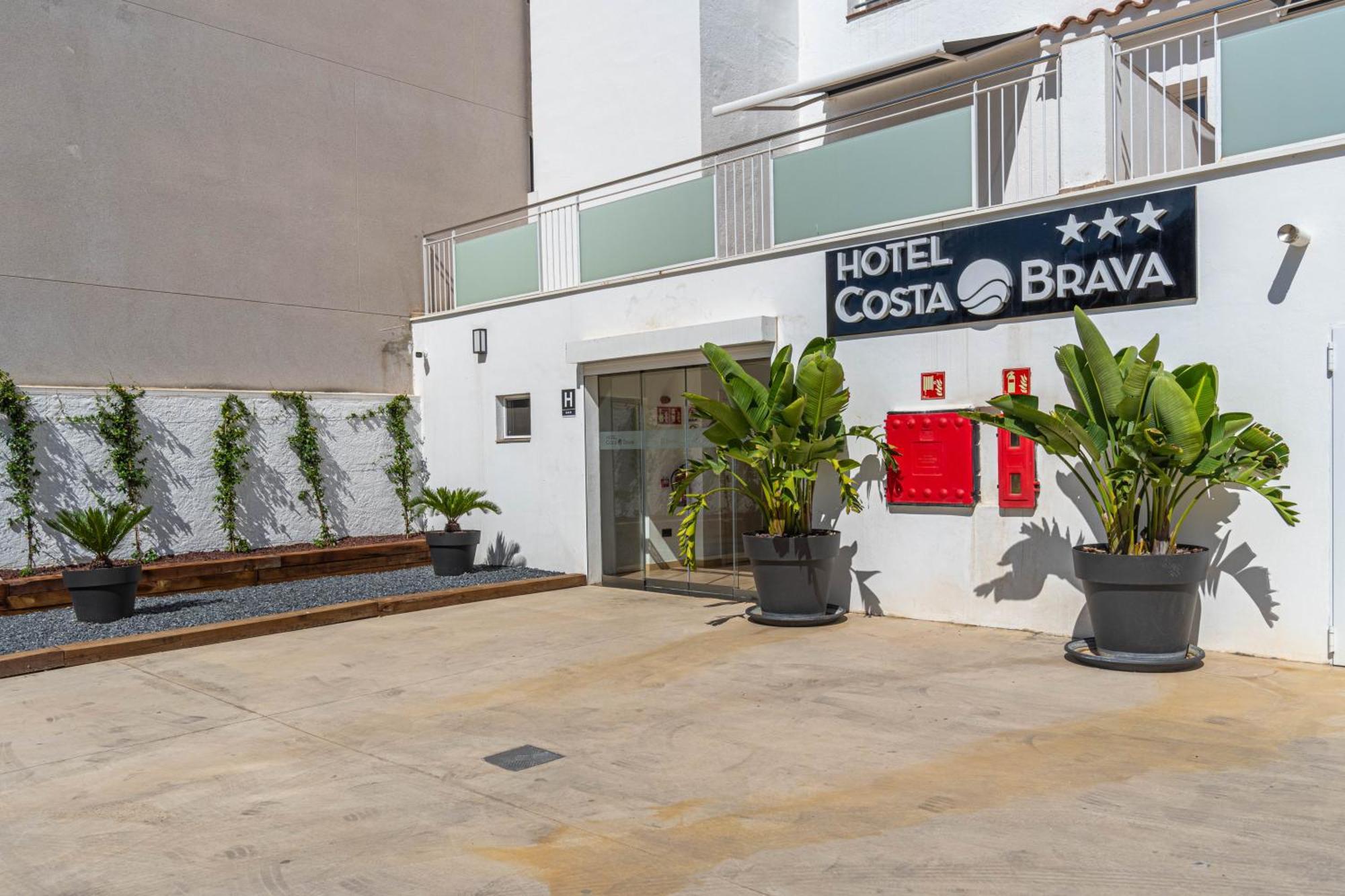 Hotel Costa Brava Roses Luaran gambar