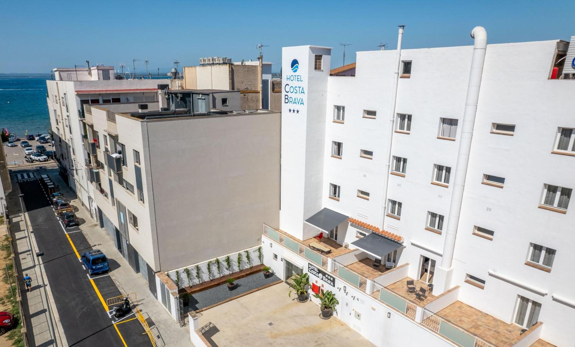 Hotel Costa Brava Roses Luaran gambar